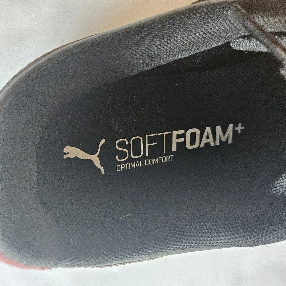 Puma Carina Suede Classic Women's Burgundy sneaker Size 8 - Picture 6 of 11